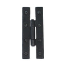 From The Anvil - Black 3¼" H Hinge (pair) - 33985 - Choice Handles