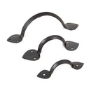 From The Anvil - Black 4" Gothic D Handle - 33994 - Choice Handles