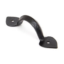 From The Anvil - Black 4" Gothic D Handle - 33994 - Choice Handles