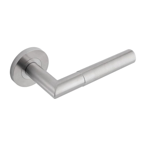 Revole Eclipse Ultimate Solid Stainless Lever On Rose - Satin Stainless Steel - 34341