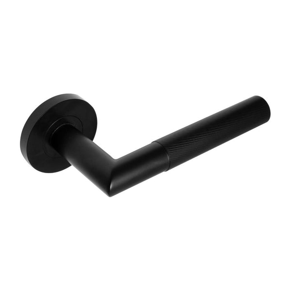 Revole Eclipse Ultimate Solid Stainless Lever On Rose - Black - 34342