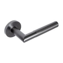 Revole Eclipse Ultimate Solid Stainless Lever On Rose - Dark Bronze - 34343 - Choice Handles