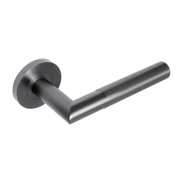 Revole Eclipse Ultimate Solid Stainless Lever On Rose - Dark Bronze - 34343