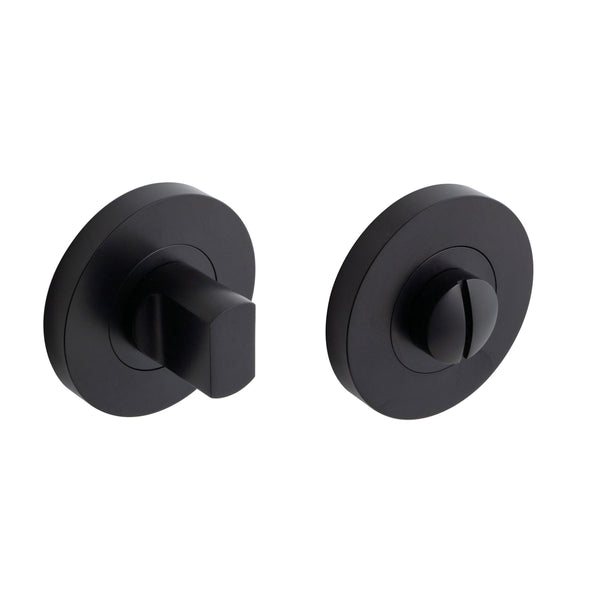 Eclipse Ultimate 304 Stainless Bathroom Thumbturn & Release - Black - 34362