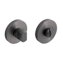 Eclipse Ultimate 304 Stainless Bathroom Thumbturn & Release - Dark Bronze - 34363 - Choice Handles
