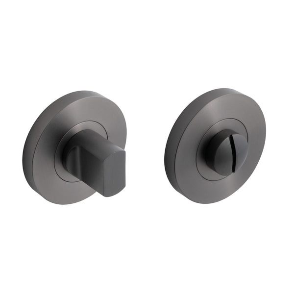 Eclipse Ultimate 304 Stainless Bathroom Thumbturn & Release - Dark Bronze - 34363