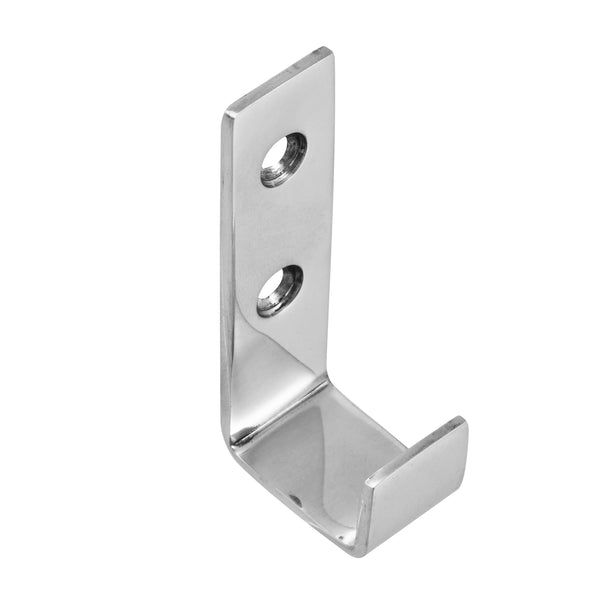 Eclipse - PSS Coat Hook -  Polished Stainless Steel -  34425 - Choice Handles