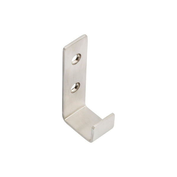 Eclipse - SSS Coat Hook -  Satin Stainless Steel -  34449 - Choice Handles