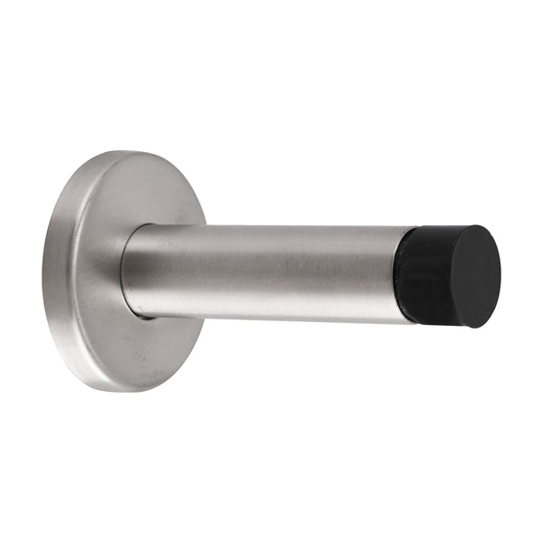 Eclipse - Projection Door Stop -  Satin Stainless Steel -  34453 - Choice Handles