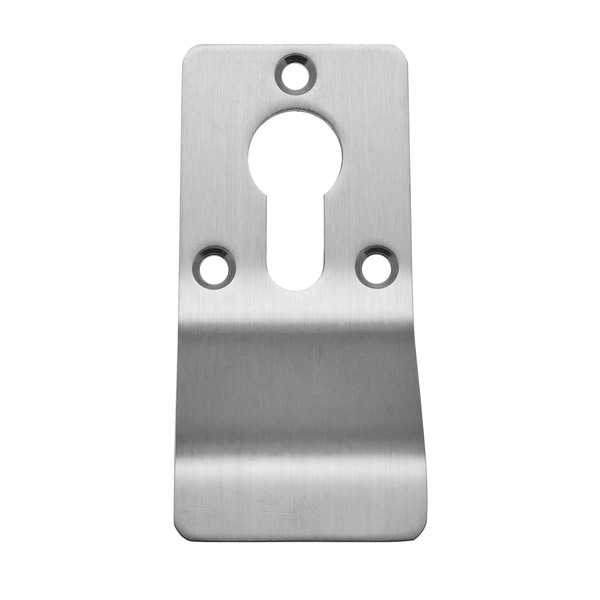 Eclipse - SSS Euro profile Cylinder Pull -  Satin Stainless Steel -  34482 - Choice Handles