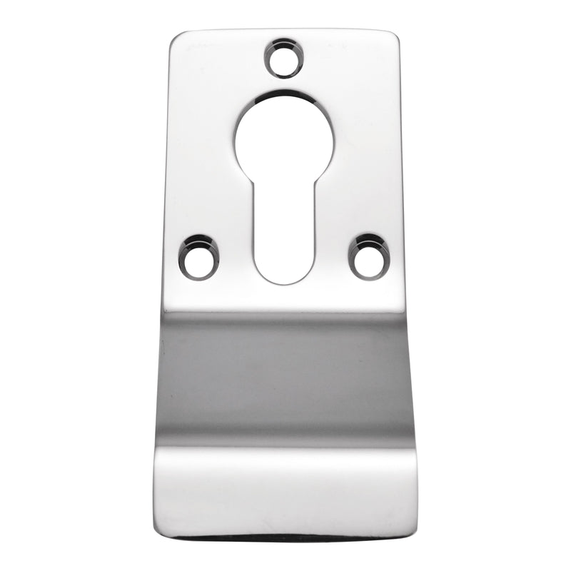 Eclipse - PSS Euro profile Cylinder Pull -  Polished Stainless Steel -  34485 - Choice Handles