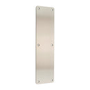 Eclipse - 305x75mm Finger Plate -  Satin Stainless Steel -  34495 - Choice Handles