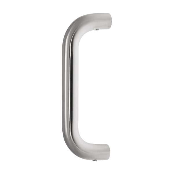 Eclipse - SSS 150x19mm D Shaped Pull Handle -  Satin Stainless Steel -  34635 - Choice Handles