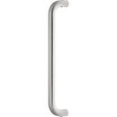 Eclipse - SSS 300x19mm D Shaped Pull Handle -  Satin Stainless Steel -  34637 - Choice Handles