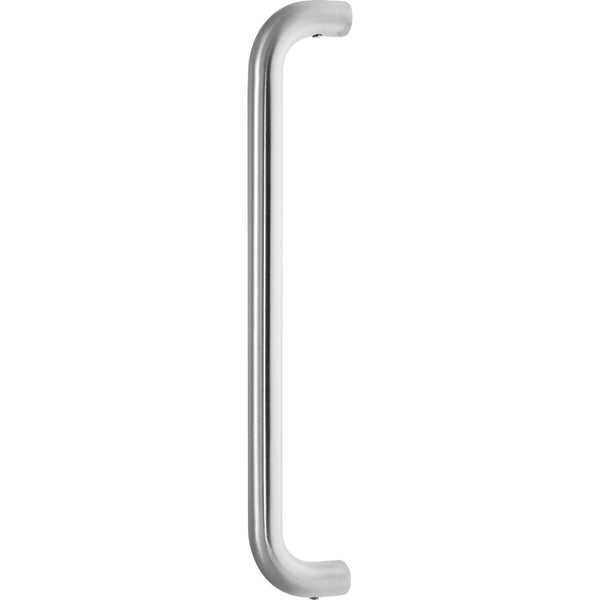 Eclipse - SSS 300x19mm D Shaped Pull Handle -  Satin Stainless Steel -  34637 - Choice Handles