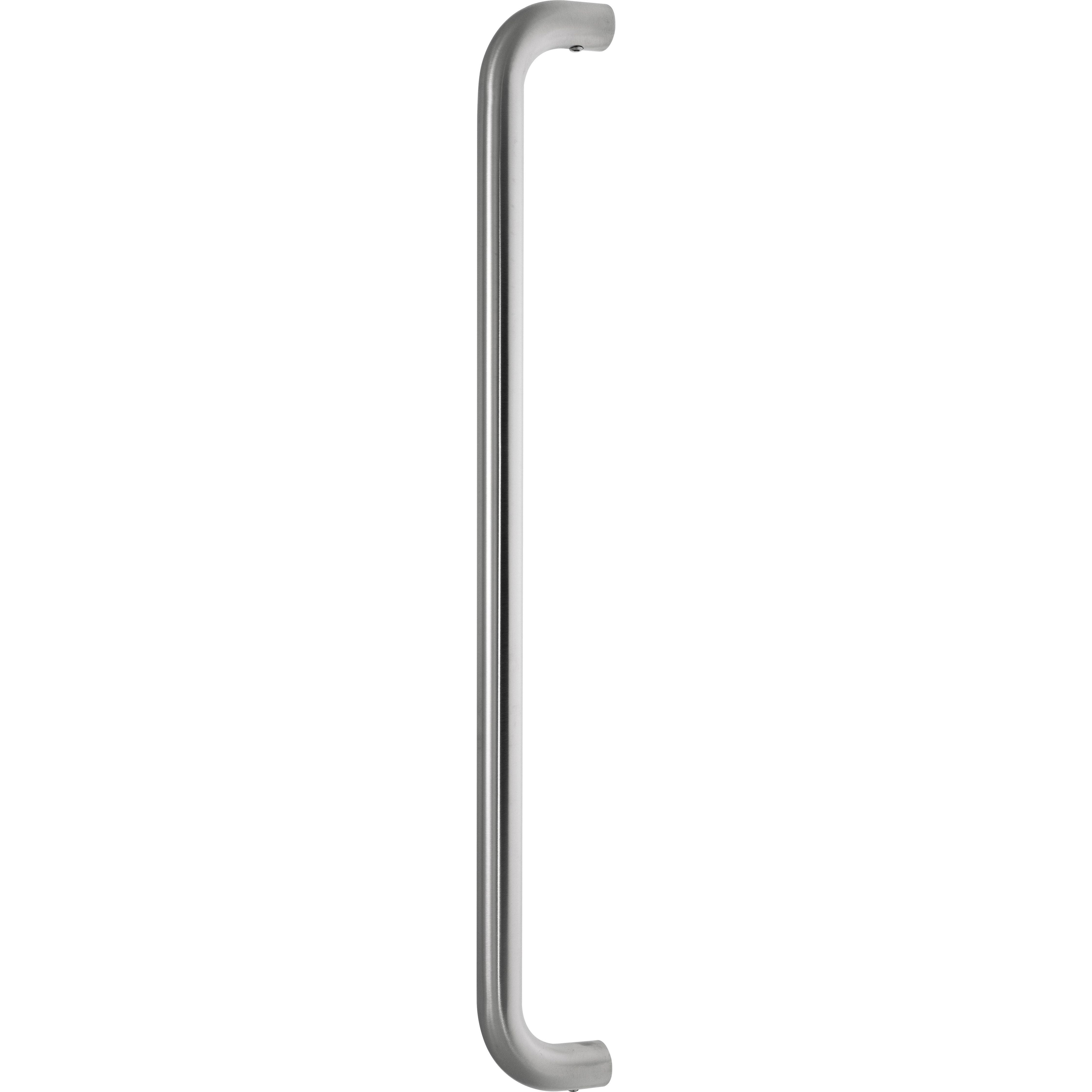 Eclipse - SSS 425x19mm D Shaped Pull Handle - Satin Stainless Steel