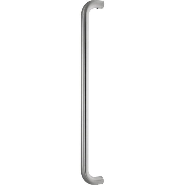 Eclipse - SSS 425x19mm D Shaped Pull Handle -  Satin Stainless Steel -  34638 - Choice Handles
