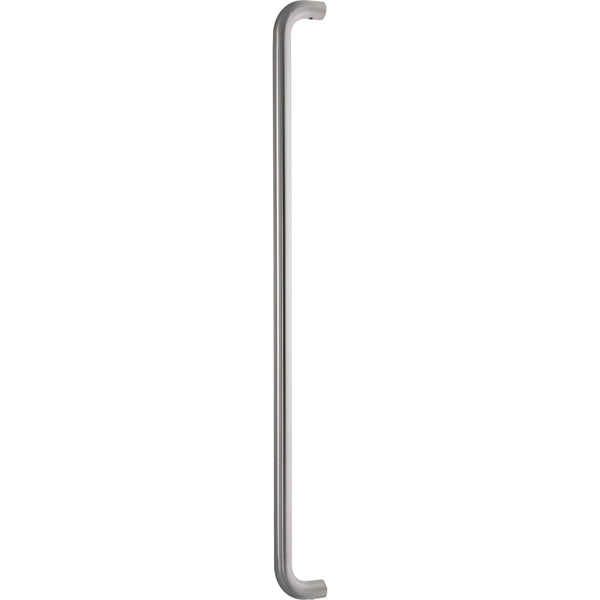 Eclipse - SSS 600x19mm D Shaped Pull Handle -  Satin Stainless Steel -  34639 - Choice Handles