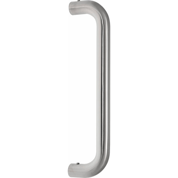 Eclipse - SSS 300x25mm D Shaped Pull Handle -  Satin Stainless Steel -  34643 - Choice Handles