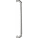 Eclipse - SSS 425x25mm D Shaped Pull Handle -  Satin Stainless Steel -  34644 - Choice Handles