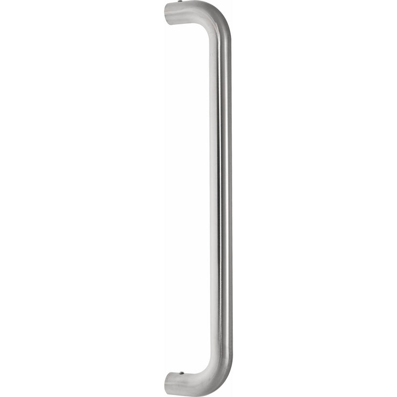 Eclipse - SSS 425x25mm D Shaped Pull Handle -  Satin Stainless Steel -  34644 - Choice Handles