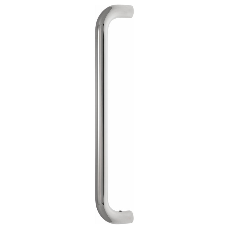 Eclipse - PSS 300x19mm D Shaped Pull Handle -  Polished Stainless Steel -  34648 - Choice Handles