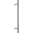 Eclipse - SSS 400x19mm Guardsman Pull Handle (300mm CC) -  Satin Stainless Steel -  34658 - Choice Handles