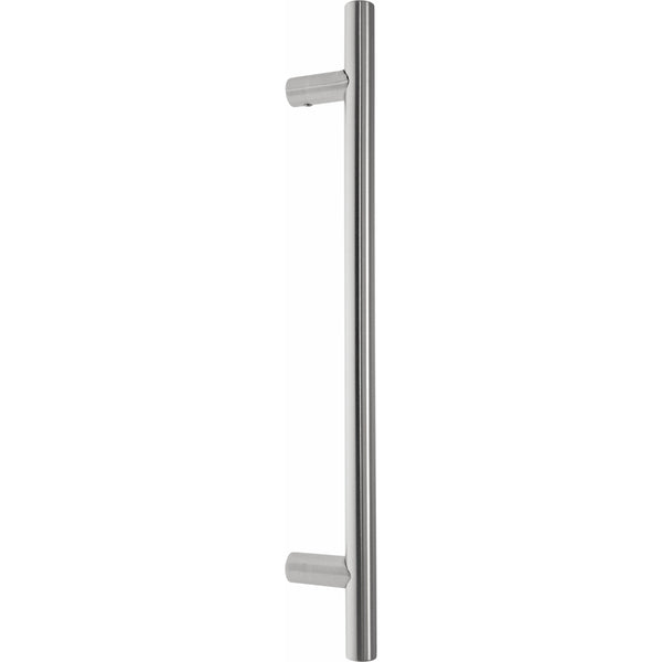 Eclipse - SSS 400x19mm Guardsman Pull Handle (300mm CC) -  Satin Stainless Steel -  34658 - Choice Handles