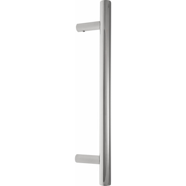 Eclipse - SSS 400x25mm Guardsman Pull Handle (300mm CC) -  Satin Stainless Steel -  34660 - Choice Handles