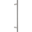 Eclipse - SSS 600x25mm Guardsman Pull Handle (450mm CC) -  Satin Stainless Steel -  34661 - Choice Handles