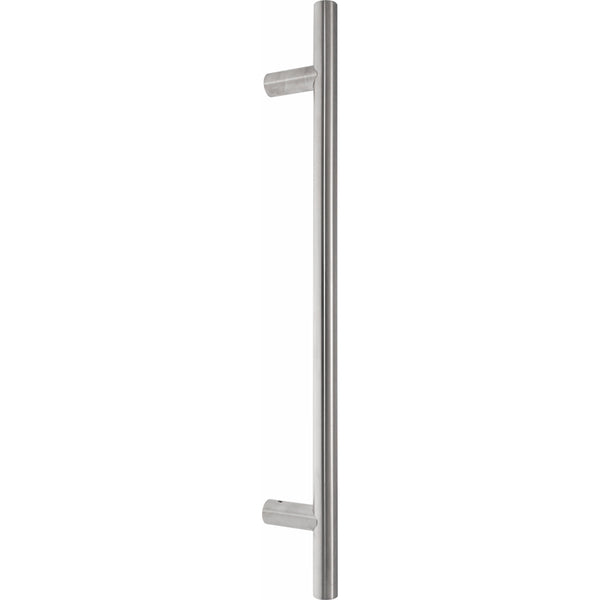 Eclipse - SSS 600x25mm Guardsman Pull Handle (450mm CC) -  Satin Stainless Steel -  34661 - Choice Handles