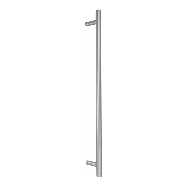 Eclipse - SSS 750x25mm Guardsman Pull Handle (650mm CC) -  Satin Stainless Steel -  34662 - Choice Handles