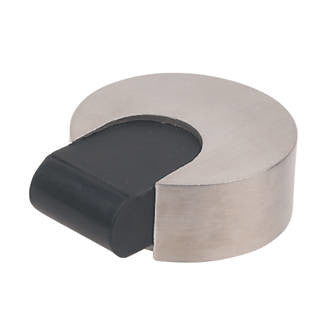 Eclipse - Floor Door Stop- 50x20x60mm -  Satin Stainless Steel -  34714 - Choice Handles