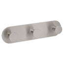 Eclipse Satin Stainless Steel 192mm x 48mm Hat & Coat Hooks