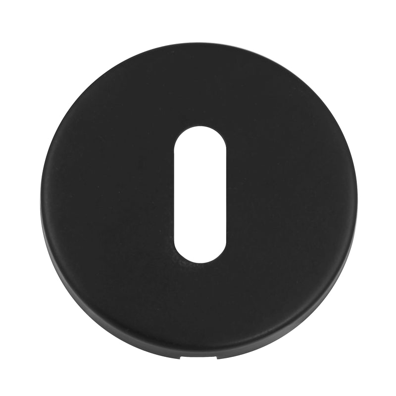 Eclipse - SS 52x8mm Std Keyway Escutcheon -  Matt Black -  34911 - Choice Handles