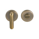 Eclipse - 52x8mm Disabled Thumbturn & Release -  Matt Antique Brass -  34926 - Choice Handles