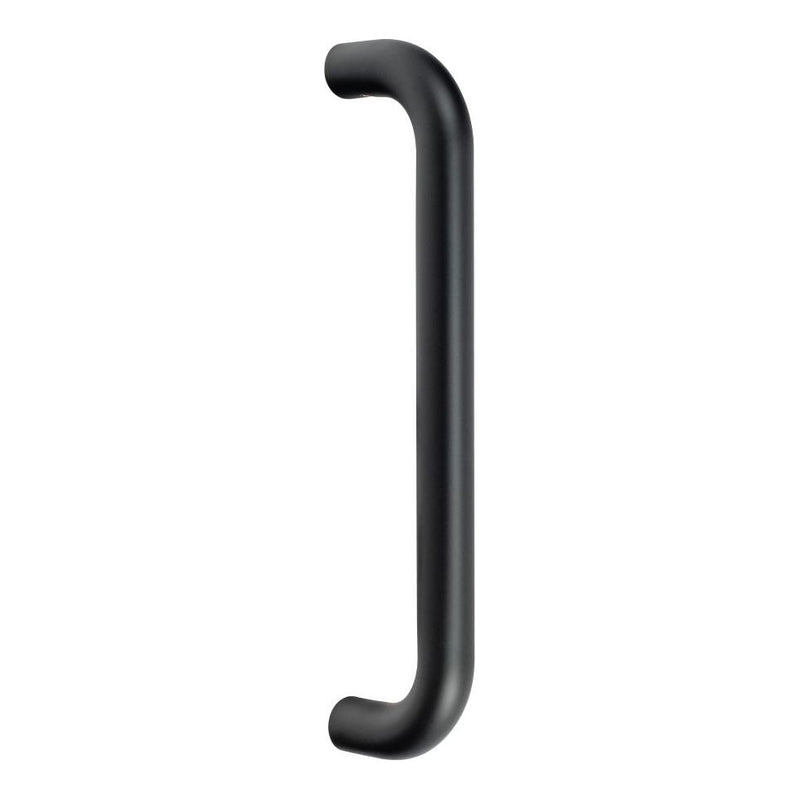 Eclipse - BLK 225x19mm D Shape Pull Handle -  Matt Black -  34966 - Choice Handles