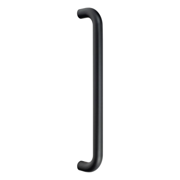 Eclipse - BLK 300x19mm D Shape Pull Handle -  Matt Black -  34967 - Choice Handles