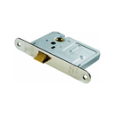 Eurospec - Upright Latch Radius 64mm - Nickel Plate - ULE5025NP/R - Choice Handles