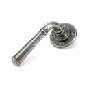 From The Anvil - Regency Lever on Rose Set - Pewter Patina - 45120 - Choice Handles