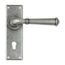 From The Anvil - Regency Lever Lock set - Pewter Patina - 45125 - Choice Handles