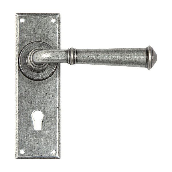 From The Anvil - Regency Lever Lock set - Pewter Patina - 45125 - Choice Handles
