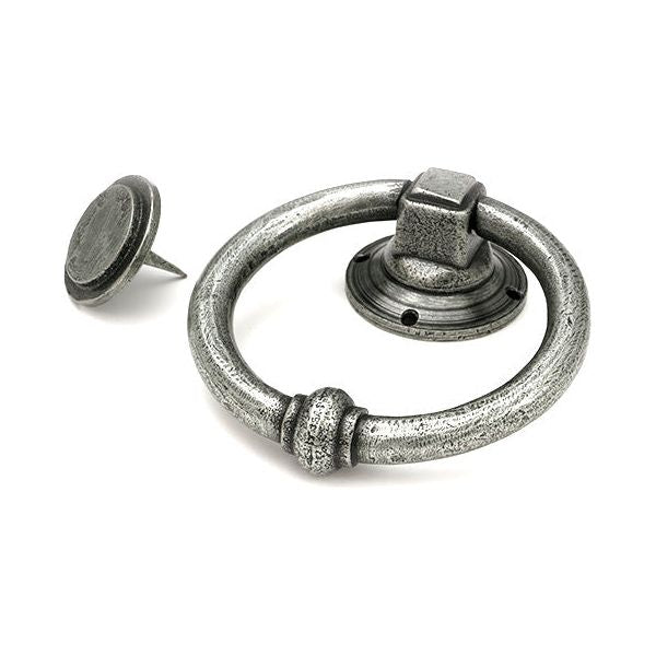From The Anvil - Regency Door Knocker - Pewter Patina - 45154 - Choice Handles
