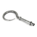 From The Anvil - Polished Chrome Hinton Lever on Rose Set - 45315 - Choice Handles