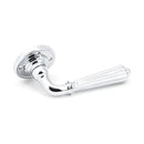 From The Anvil - Polished Chrome Hinton Lever on Rose Set - 45315 - Choice Handles