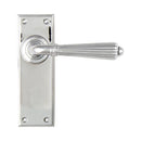From The Anvil - Hinton Lever Latch Set - Polished Chrome - 45317 - Choice Handles