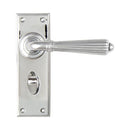 From The Anvil - Hinton Lever Bathroom Set - Polished Chrome - 45318 - Choice Handles