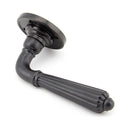 From The Anvil - Aged Bronze Hinton Lever on Rose Set - 45327 - Choice Handles