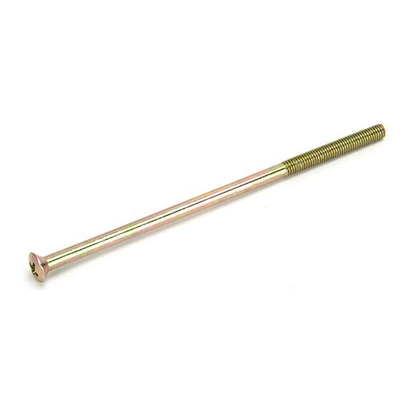From The Anvil - Polished Brass M5 x 120mm Male Bolt (1) - 45422 - Choice Handles