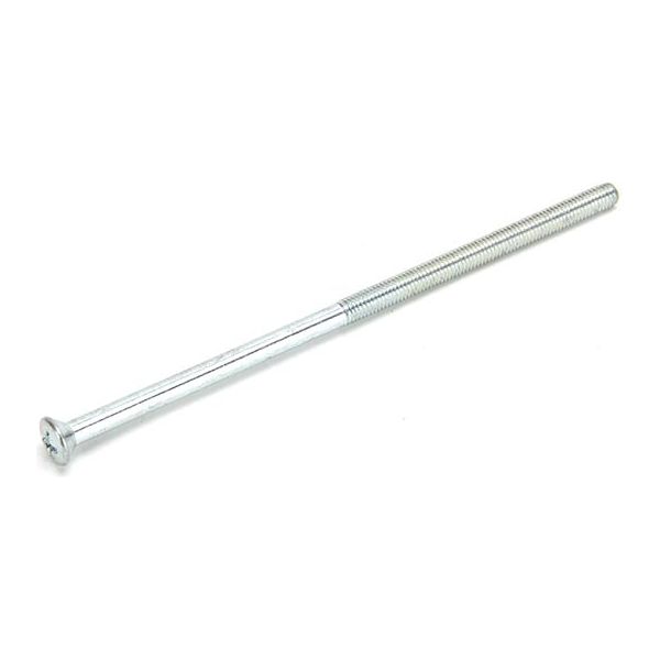 From The Anvil - Satin Chrome M5 x 120mm Male Bolt (1) - 45423 - Choice Handles